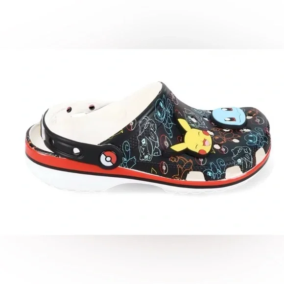 Crocs Pokemon Classic Clogs - NWT - Picture 2 of 3